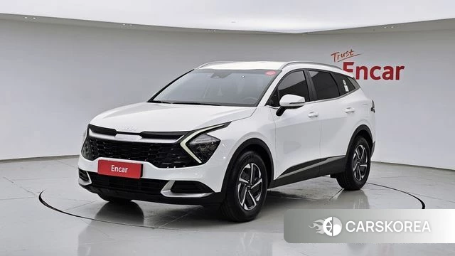 Kia Sportage 5th Generation Hybrid 2022 Белый из Кореи