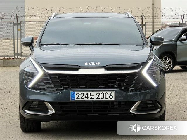 Kia Sportage 5th Generation 2024 Серый из Кореи