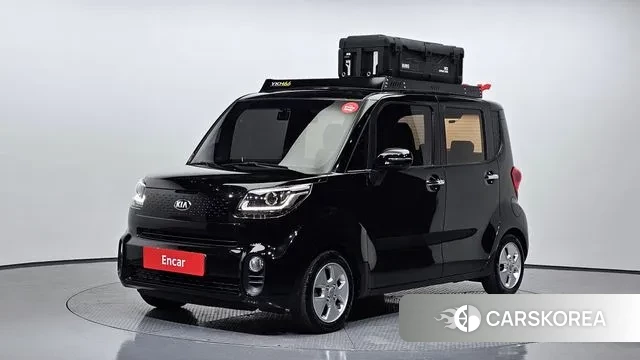 Kia The New Ray 2019 Черный из Кореи