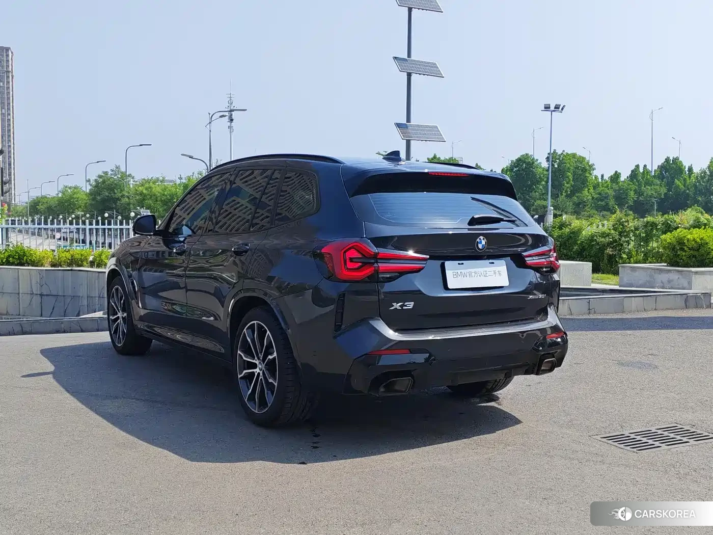 BMW X3 2023 Silver/gray из Китая
