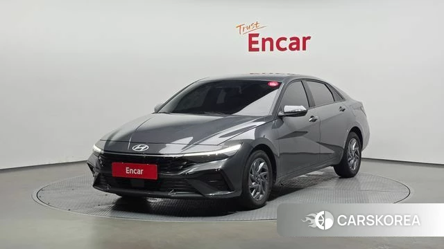 Hyundai The New Avante (CN7) 2024 Серый из Кореи