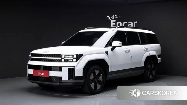 Hyundai Santa Fe (MX5) 2024 Белый из Кореи