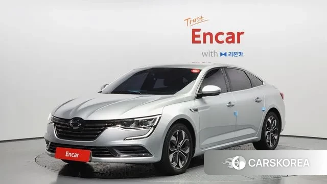 Renault Korea (Samsung) SM6 2018 Серебряный из Кореи