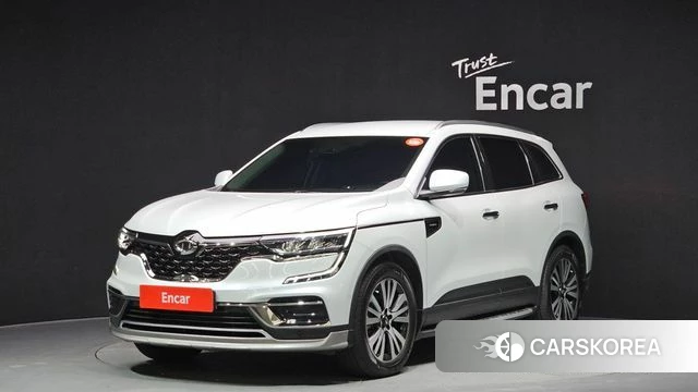 Renault Korea (Samsung) The New QM6 2022 Белый из Кореи