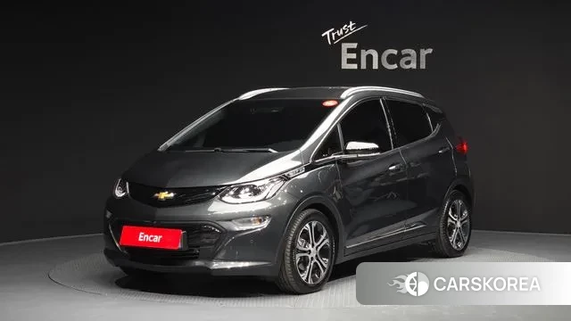 Chevrolet (GM Daewoo) Bolt EV 2021 Серый из Кореи