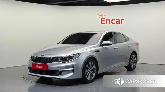 Kia K5 second generation 2018 Серебряный из Кореи