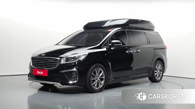 Kia The New Carnival 2018 Черный из Кореи