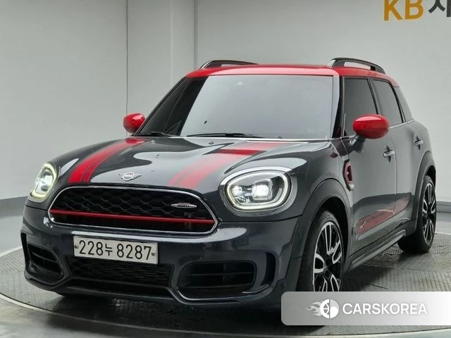 Mini Cooper S Countryman 2020 Серый из Кореи