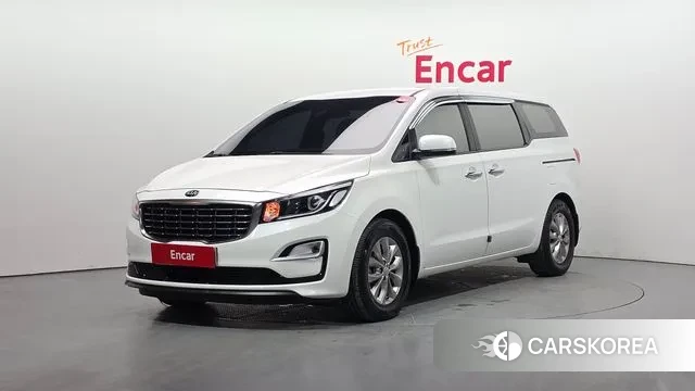 Kia The New Carnival 2019 Белый из Кореи