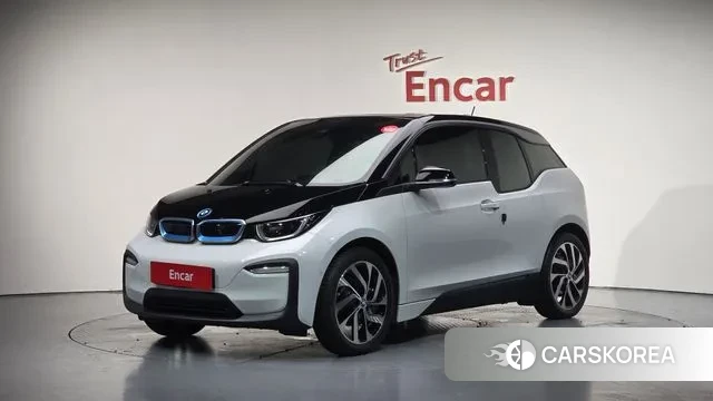 BMW i3 2019 Белый из Кореи