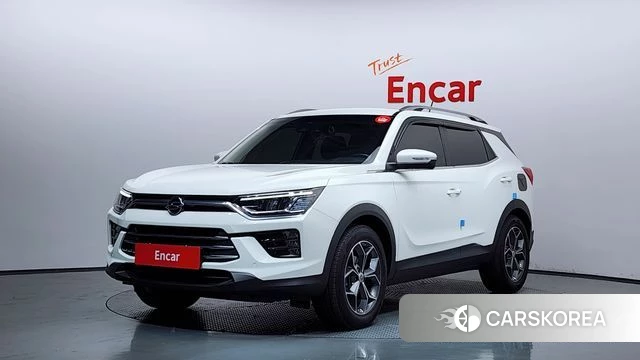 Ssangyong Beautiful Korando 2020 Белый из Кореи