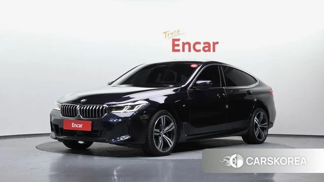 BMW 6 Series GT (G32) 2022 Черный из Кореи