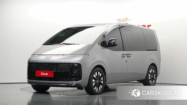 Hyundai Staria 2024 Черный из Кореи