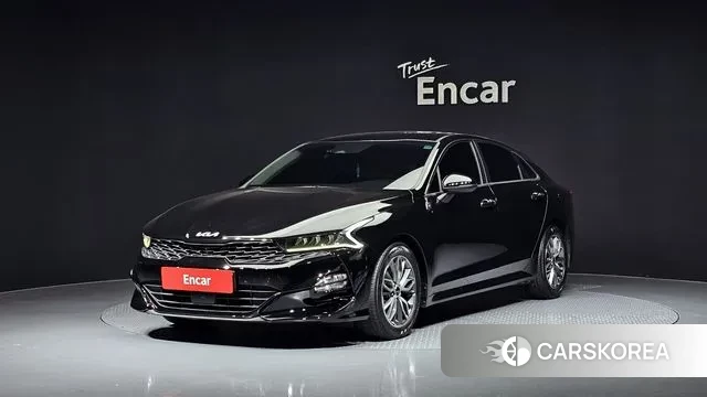 Kia K5 3rd generation 2021 Черный из Кореи