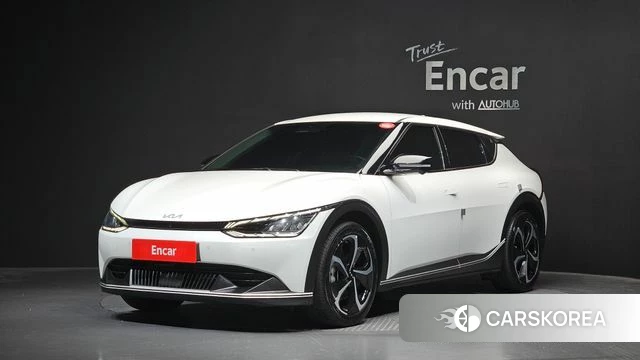 Kia EV6 2022 Белый из Кореи