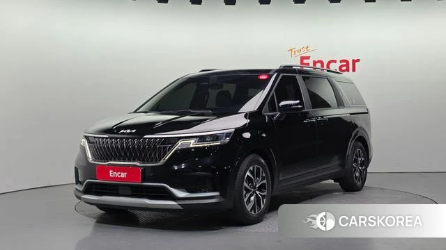 Kia Carnival 4th generation 2022 Черный из Кореи