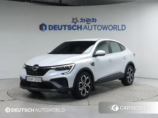 Renault Korea (Samsung) XM3 2022 Белый из Кореи
