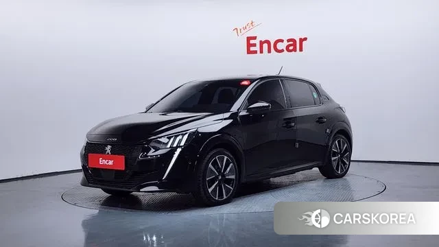 Peugeot e-208 second Generation 2021 Черный из Кореи