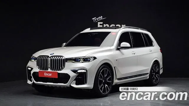 BMW X7 (G07) id 2651606 из Кореи
