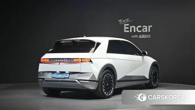 Hyundai Ionic 5 2022 Белый из Кореи