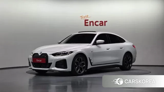 BMW i4 2022 Белый из Кореи