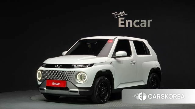 Hyundai Casper 2022 Белый из Кореи