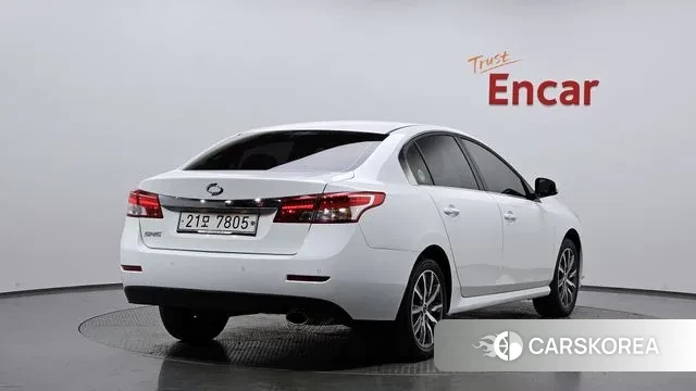 Renault Korea (Samsung) SM5 Nova 2018 Белый из Кореи