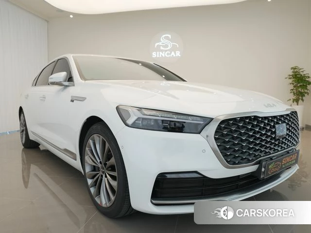 Kia The New K9 2nd generation 2022 Белый из Кореи