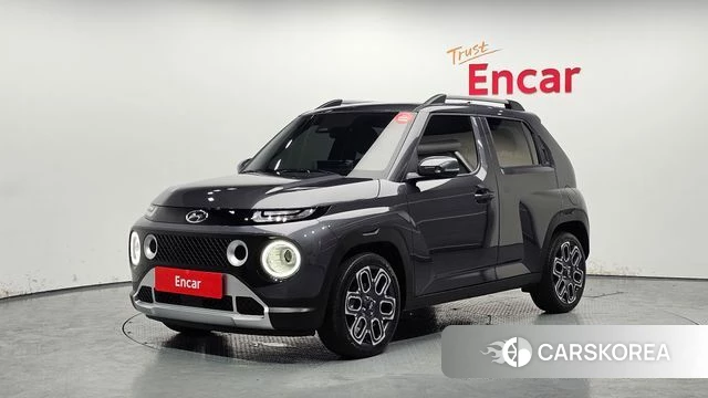 Hyundai Casper 2022 Серый из Кореи