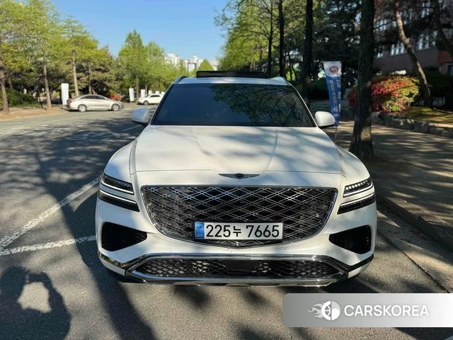Genesis GV80 2024 Белый из Кореи