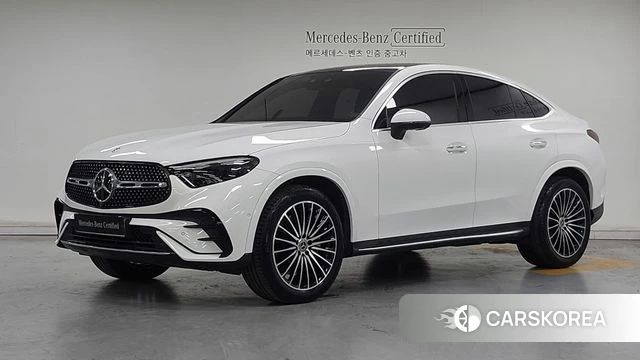 Mercedes-Benz GLC-Class X254 2024 Белый из Кореи