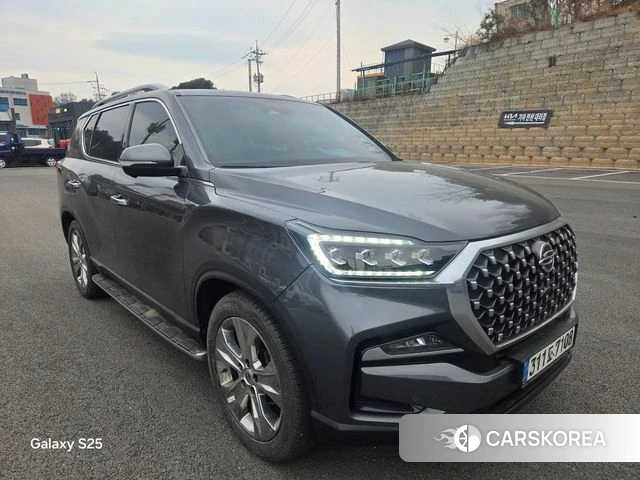 Ssangyong All New Rexton 2020 Серый из Кореи