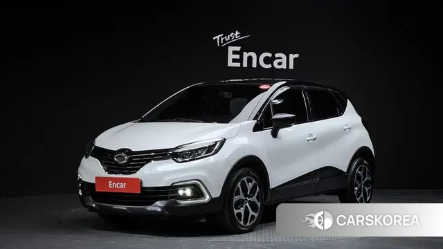 Renault Korea (Samsung) New QM3 2019 Белый из Кореи