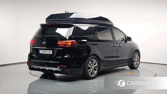 Kia The New Carnival 2020 Черный из Кореи