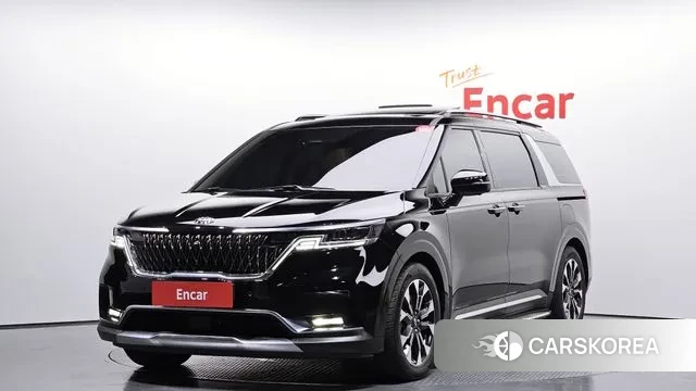 Kia Carnival 4th generation 2020 Черный из Кореи