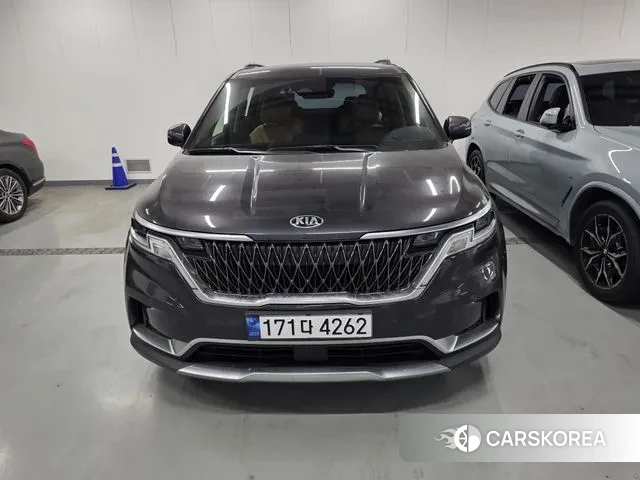 Kia Carnival 4th generation 2021 Серый из Кореи