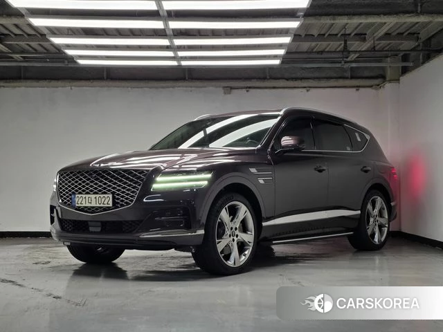Genesis GV80 2023 Фиолетовый из Кореи