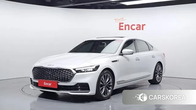 Kia The New K9 2nd generation 2022 Белый из Кореи