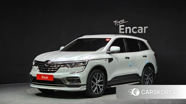 Renault Korea (Samsung) The New QM6 2020 Белый из Кореи