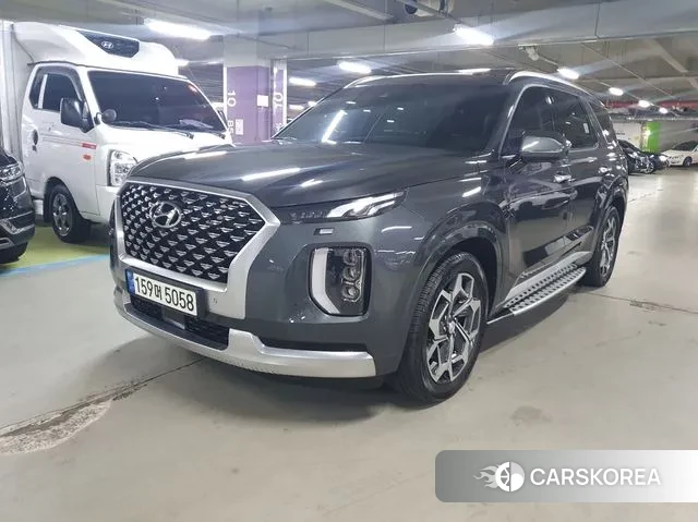 Hyundai Palisade 2021 Серый из Кореи