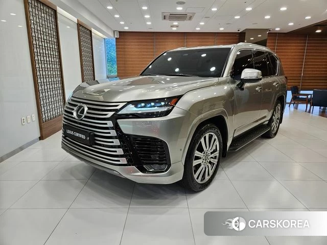 Lexus LX 4th Generation 2025 Серебристо-серый из Кореи