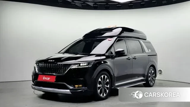 Kia Carnival 4th generation 2021 Черный из Кореи