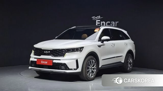 Kia Sorento 4th Generation 2022 Белый из Кореи