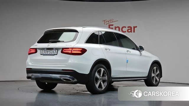 Mercedes-Benz GLC-Class X253 2019 Белый из Кореи