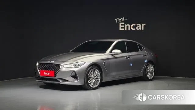 Genesis G70 2020 Серебряный из Кореи