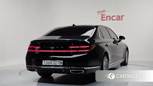 Genesis G90 2021 Черный из Кореи