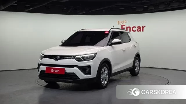 Ssangyong Berry New Tivoli 2020 Белый из Кореи
