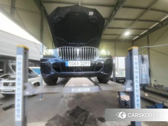 BMW X5 (G05) 2022 Серый из Кореи