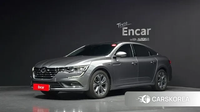 Renault Korea (Samsung) SM6 2018 Серый из Кореи