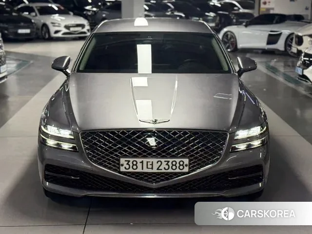 Genesis G80 (RG3) 2020 Серебристо-серый из Кореи